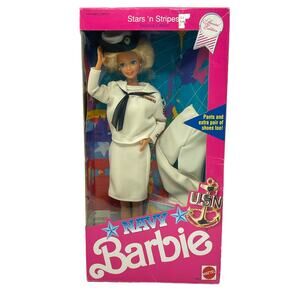 Navy Barbie Doll (Stars ’n Stripes Second Edition)